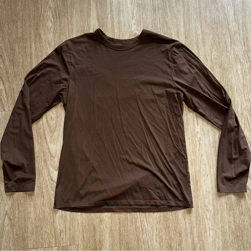Lululemon Fundamental Tee Long Sleeve